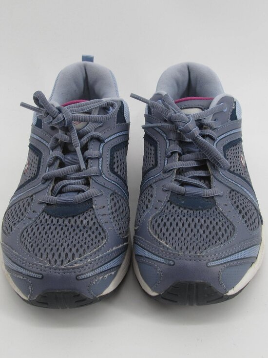 Easy Spirit Shoes - Easy Spirit SEZAMPER Sneakers Womens 8 M White Gray Walking Comfort Shoe
